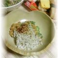 ＴＯＭＯＷＡＴ's cooksnap of when they made Wネバネバ♪オクラとシラス入り納豆.