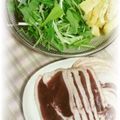 ＴＯＭＯＷＡＴ's cooksnap of when they made 鴨と水菜のシャキシャキ鍋.
