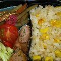 ﾌﾞｲｰﾝ's cooksnap of when they made コーンだけの焼き飯★にんにく醤油風味.