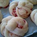 かおりベア♪'s cooksnap of when they made レンジで簡単☆イチゴジャム.