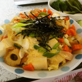 ＊Reiたん＊'s cooksnap of when they made 超簡単でほっこり『豆腐とちくわの卵とじ』.