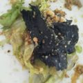 みちこちゅぽま's cooksnap of when they made レタスのごまあえ.