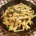 セナココ's cooksnap of when they made なんちゃって♪ジャガイモ青椒肉絲.