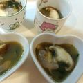 あみ1011's cooksnap of when they made うどんスープで手軽過ぎる茶碗蒸し★.