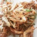 こじぴー's cooksnap of when they made 具だくさん簡単かき揚げ.