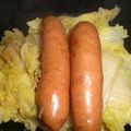 mitochondria's cooksnap of when they made 白菜の無水鍋.