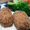わっごはん's cooksnap of when they made 熱々とろとろ♪蟹クリームコロッケ.