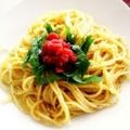 nahho's cooksnap of when they made さっぱり梅しそパスタ.