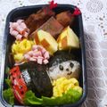 ☆カスタード☆'s cooksnap of when they made ＊キャラ弁＊ てんとう虫☆.