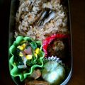 crusader's cooksnap of when they made 舞茸ごはん.