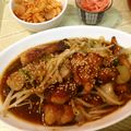 ★さやん★'s cooksnap of when they made 鶏肉ともやし炒め.