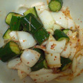 まみんちよ's cooksnap of when they made きゅうりと新玉ねぎの水キムチ。.