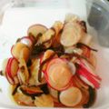 ponpontea1's cooksnap of when they made 塩昆布で☆ラディッシュ漬け.