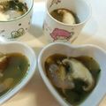 あみ1011's cooksnap of when they made うどんスープで手軽過ぎる茶碗蒸し★.