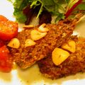 TORACO's cooksnap of when they made イワシのイタリアンソテー焼きトマト添え.
