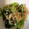シュンの嫁's cooksnap of when they made 簡単にもう一品☆小松菜のツナ和え.
