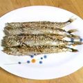 iruy006's cooksnap of when they made ししゃもの塩胡椒炒り胡麻焼き.