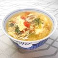 ＠迷子＠'s cooksnap of when they made ★ちくわ入りチンゲン菜の簡単スープ★.