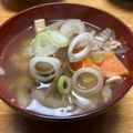 北京パンダ's cooksnap of when they made 具だくさんのけんちん汁.