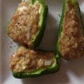 aika0708's cooksnap of when they made ピーマンの肉詰め.