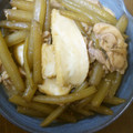 月姫☆'s cooksnap of when they made ふきと厚揚げの煮物.