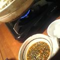 ぴいのすけ's cooksnap of when they made 豚肉のピリ辛鍋.