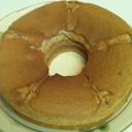 saakikoro's cooksnap of when they made イチゴミルクのシフォンケーキ.