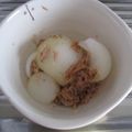 ★☆あーちゃん☆★'s cooksnap of when they made 新玉葱とツナのレンジ蒸し.