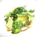 メーﾀﾝ's cooksnap of when they made 青梗菜だけ！で一品☆.