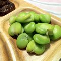 ヤマトなでしこ's cooksnap of when they made ☆簡単☆そら豆のおいしいゆで方.