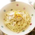 ゆぅ0v0's cooksnap of when they made 簡単トロリ☆コーンスパゲティー.