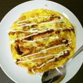 まるきん's cooksnap of when they made 春キャベツの卵焼き.