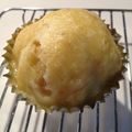 monkeyK's cooksnap of when they made ホットケーキミックスでバナナ蒸しパン.