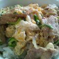 AFQ's cooksnap of when they made 親子丼.