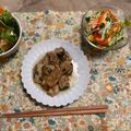 nok♡'s cooksnap of when they made パクチーが主役☆海老のエスニック風サラダ.