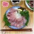 ふくmama✨✨'s cooksnap of when they made お刺身醤油にマヨ＆コチュジャン🐟🦑.