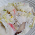 cyobindish's cooksnap of when they made 白菜と帆立の中華風クリーム煮.