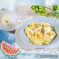 ♪としクック♪'s cooksnap of when they made じゃがいもと茹で卵の温かいサラダ♪.