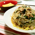 ヤマトなでしこ's cooksnap of when they made モヤシ＆にらのあんかけヤキソバ.