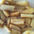 みちこちゅぽま's cooksnap of when they made お弁当や肴に最適じゃがいも酢炒め.