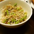 サトモユリア's cooksnap of when they made アスパラとシラスのゴマおかか炒め.
