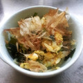 ブウチャン's cooksnap of when they made わかめ＆もやしのふんわり卵炒め。.