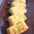 Marrietty's cooksnap of when they made 出し巻き.