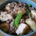 haryuchan's cooksnap of when they made 厚揚げとひき肉煮.
