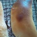 ささうちかえ's cooksnap of when they made 基本形　クリームパン　HB.