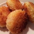 megupuni's cooksnap of when they made ひとくちポテトコロッケ☆.