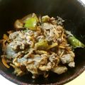efuko♪'s cooksnap of when they made 牛肉ときのこの甘辛煮.｡.:*☆.