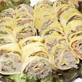 ふくれっこ's cooksnap of when they made 豚ミンチの卵巻き.