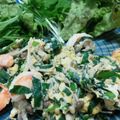 kiriri☆彡's cooksnap of when they made えび入り☆にら玉塩麴.