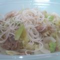 ★☆あい☆★けい★☆'s cooksnap of when they made ソーミン（そうめん）チヤンプルー.